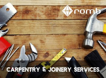 Carpentry & joinery services | Romb