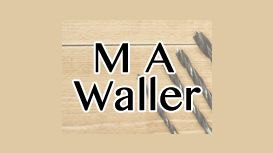 M A Waller M A Waller